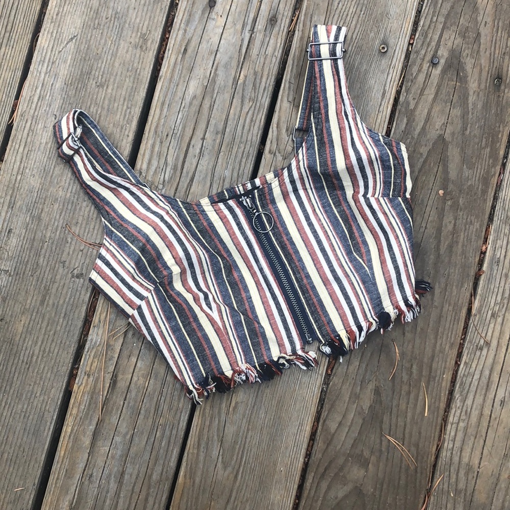 Afends Mimi Striped top